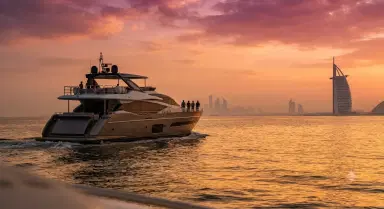 Sunset Farewell Cruise Experience