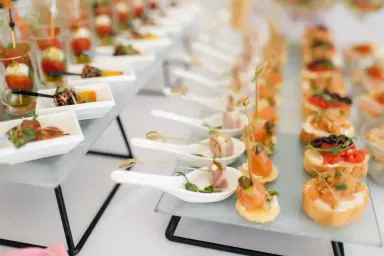 What Food to Expect