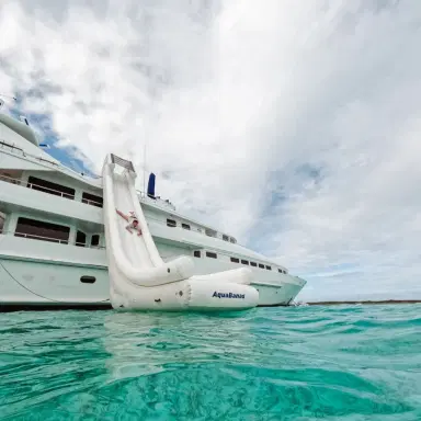 Yacht Slides and Inflatable Water Toys