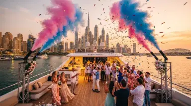 Smoke Cannons, Balloons & Reveal Effects