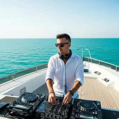 DJ, Music, and Onboard Party Setup