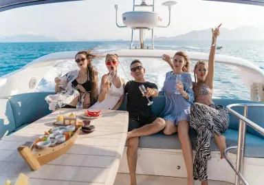 Kids vs Adult Yacht Birthday