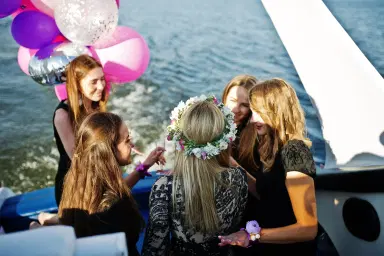 Birthday Party Ideas on Yacht