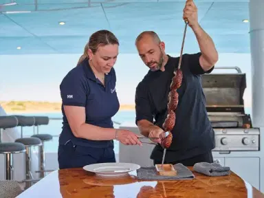 Live BBQ on Yacht Experience