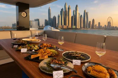 Best Food Options for Yacht Trips