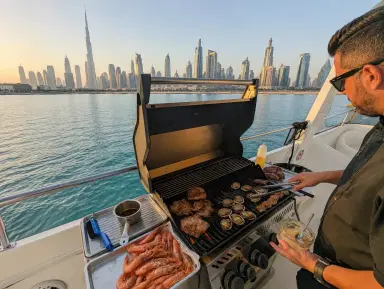 Yacht BBQ Party Ideas