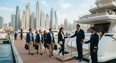 Corporate Farewell Yacht Packages