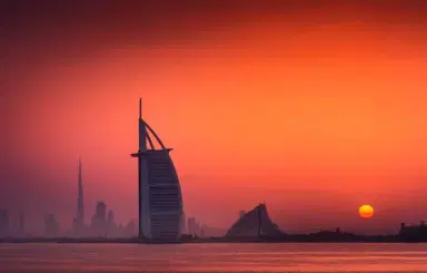 Sunset Cruise Burj Al Arab