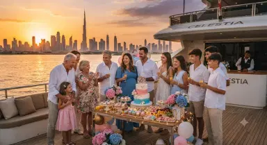 Family-Friendly Yacht Setup