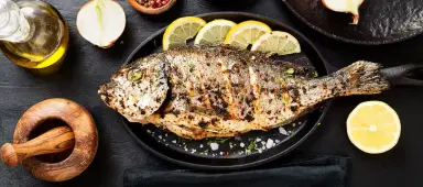 Grill Fish on Board