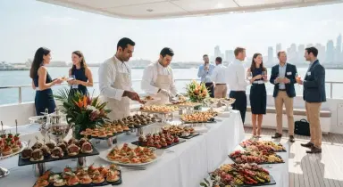 Catering for Large Groups