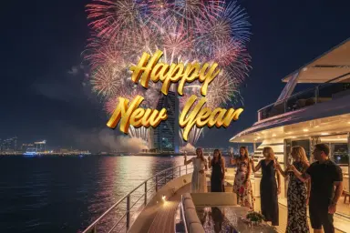 Best Fireworks Viewing Locations by Yacht