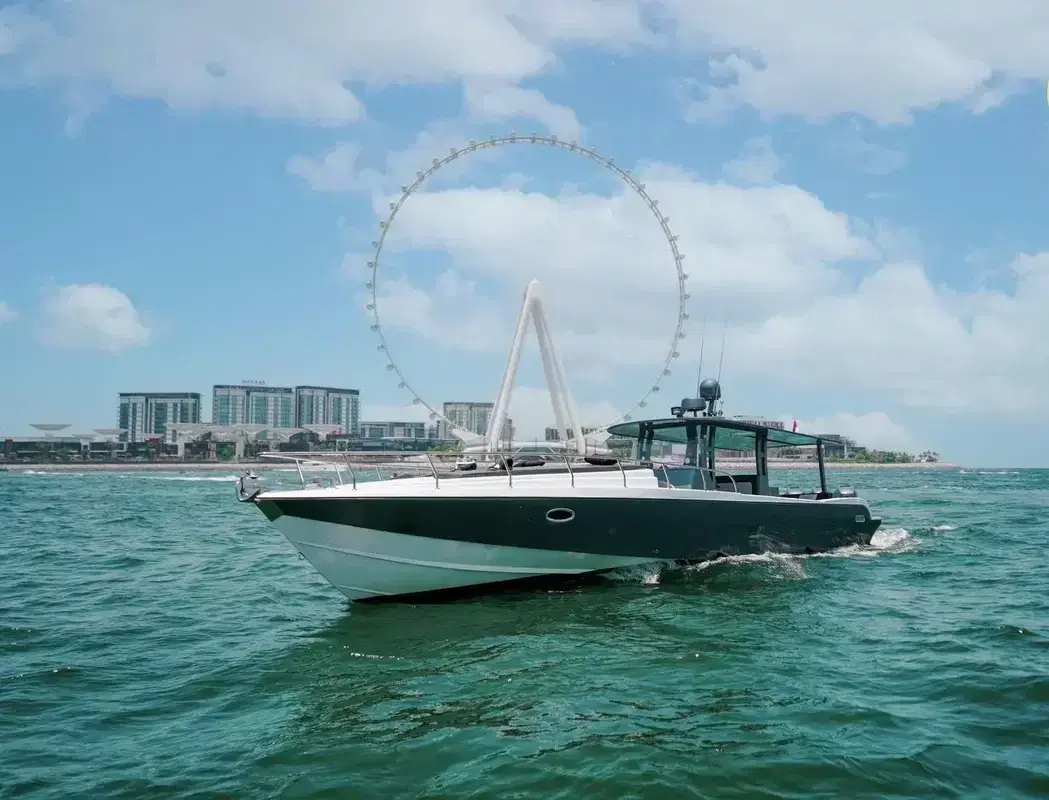 Fishing Yacht Package – Gold
