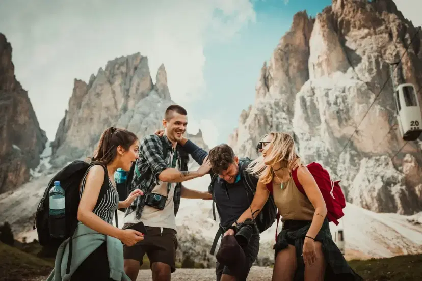 Tourists